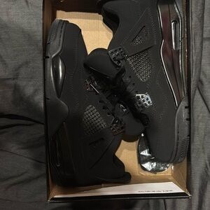 Jordan Black Sneakers
